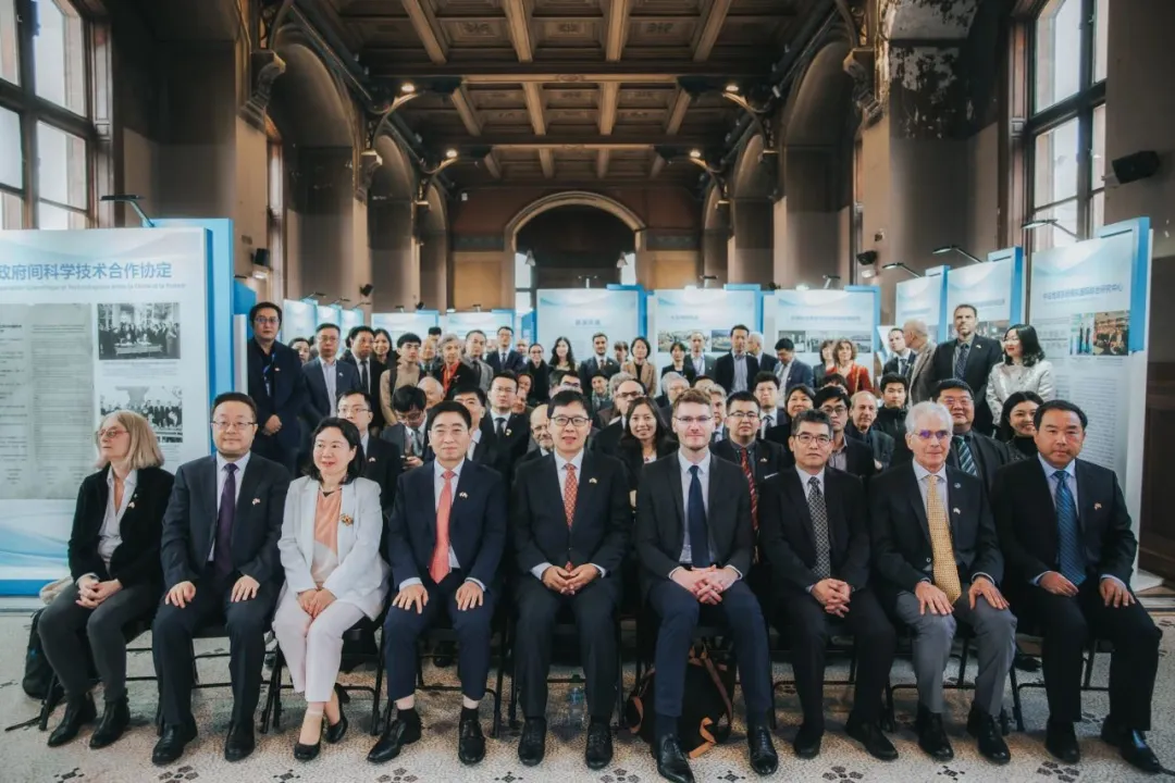 耀时法国长期伙伴受邀参加中法全球治理论坛及中法科技合作成果展开幕式｜耀时新闻(图4)