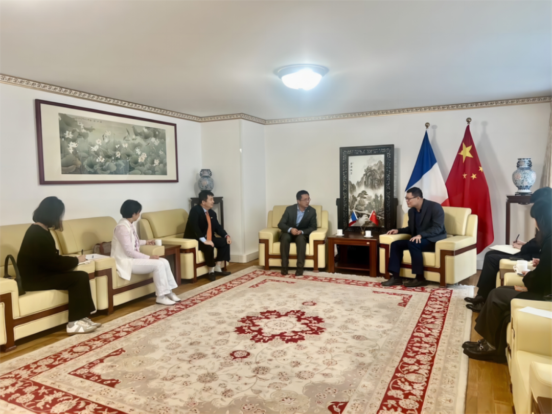 耀时伙伴携法国高级别政商代表团参加上海进博会 | 耀时新闻(图1)