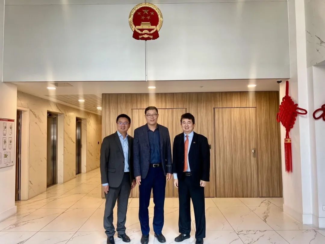 耀时伙伴携法国高级别政商代表团参加上海进博会 | 耀时新闻(图3)