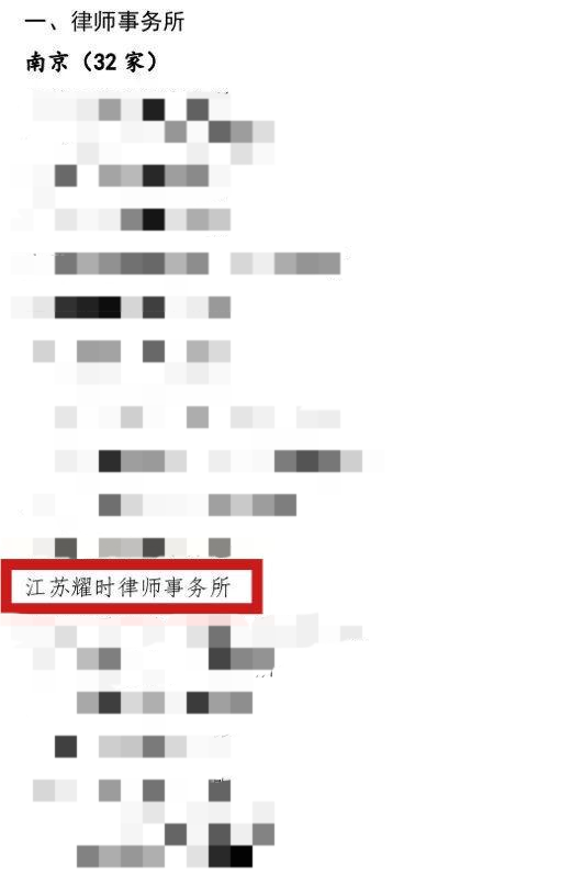 耀时律师事务所入选江苏省首批涉外法律服务重点机构培育对象 | 耀时新闻(图2)